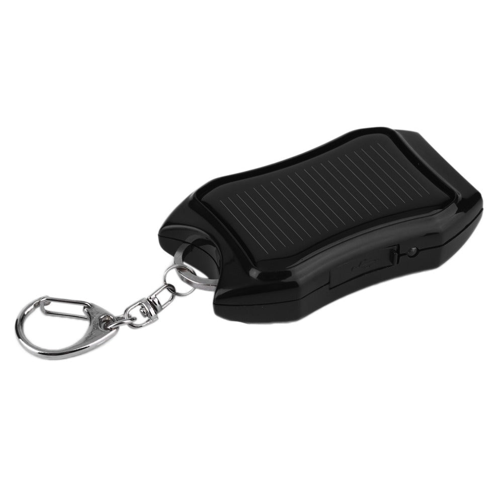 Solar Mobile Phone Power Bank Flashlight Keychain Power - GJB PRODUCTS