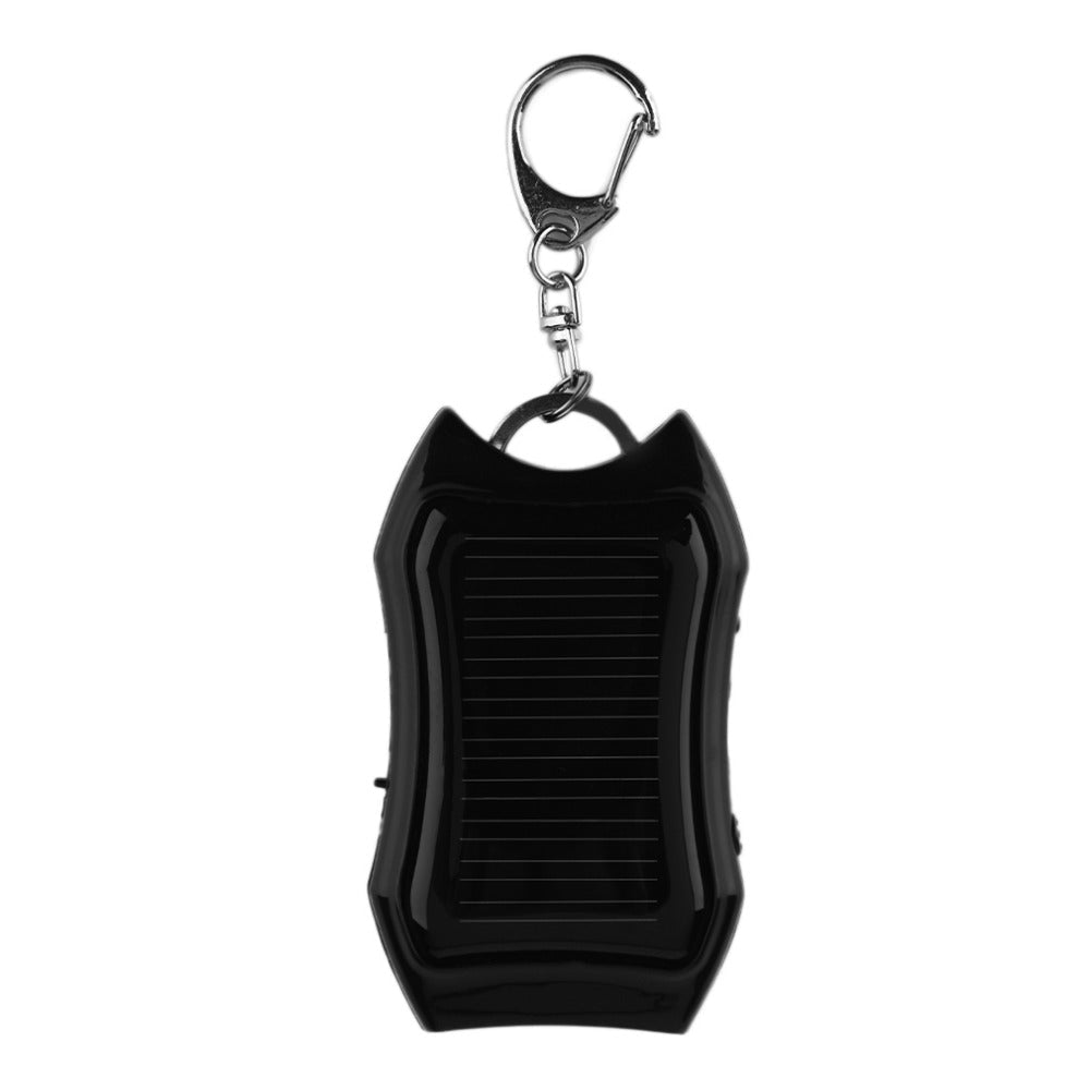 Solar Mobile Phone Power Bank Flashlight Keychain Power - GJB PRODUCTS