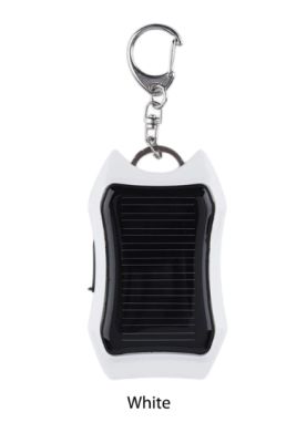 Solar Mobile Phone Power Bank Flashlight Keychain Power - GJB PRODUCTS
