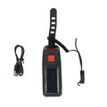 Solar Powered Bike Light And Horn Rechargeable For Night Riding - GJB PRODUCTS