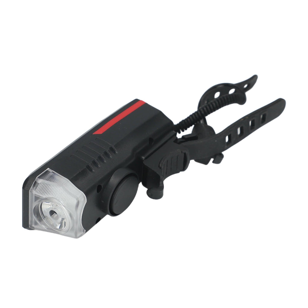 Solar Powered Bike Light And Horn Rechargeable For Night Riding - GJB PRODUCTS