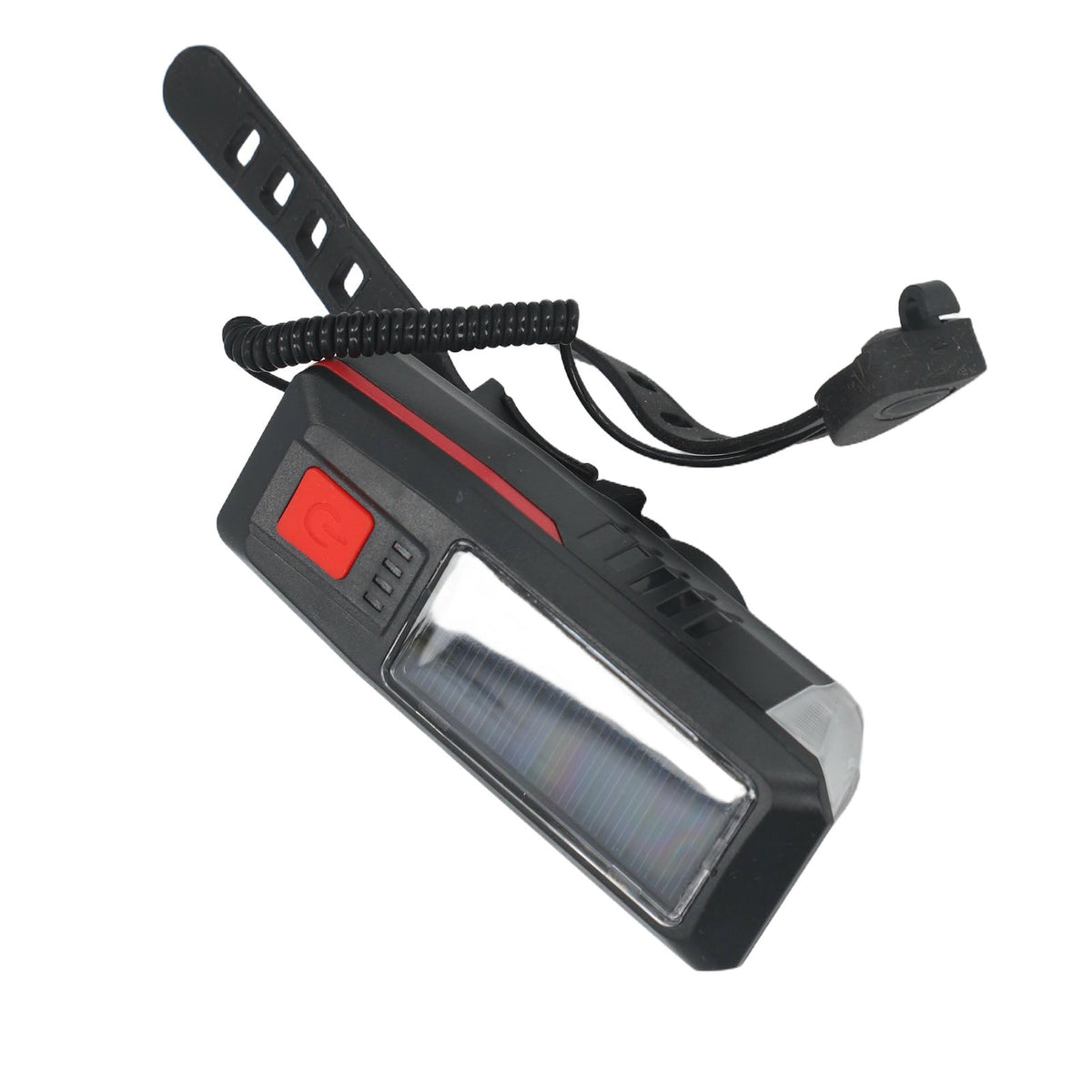Solar Powered Bike Light And Horn Rechargeable For Night Riding - GJB PRODUCTS