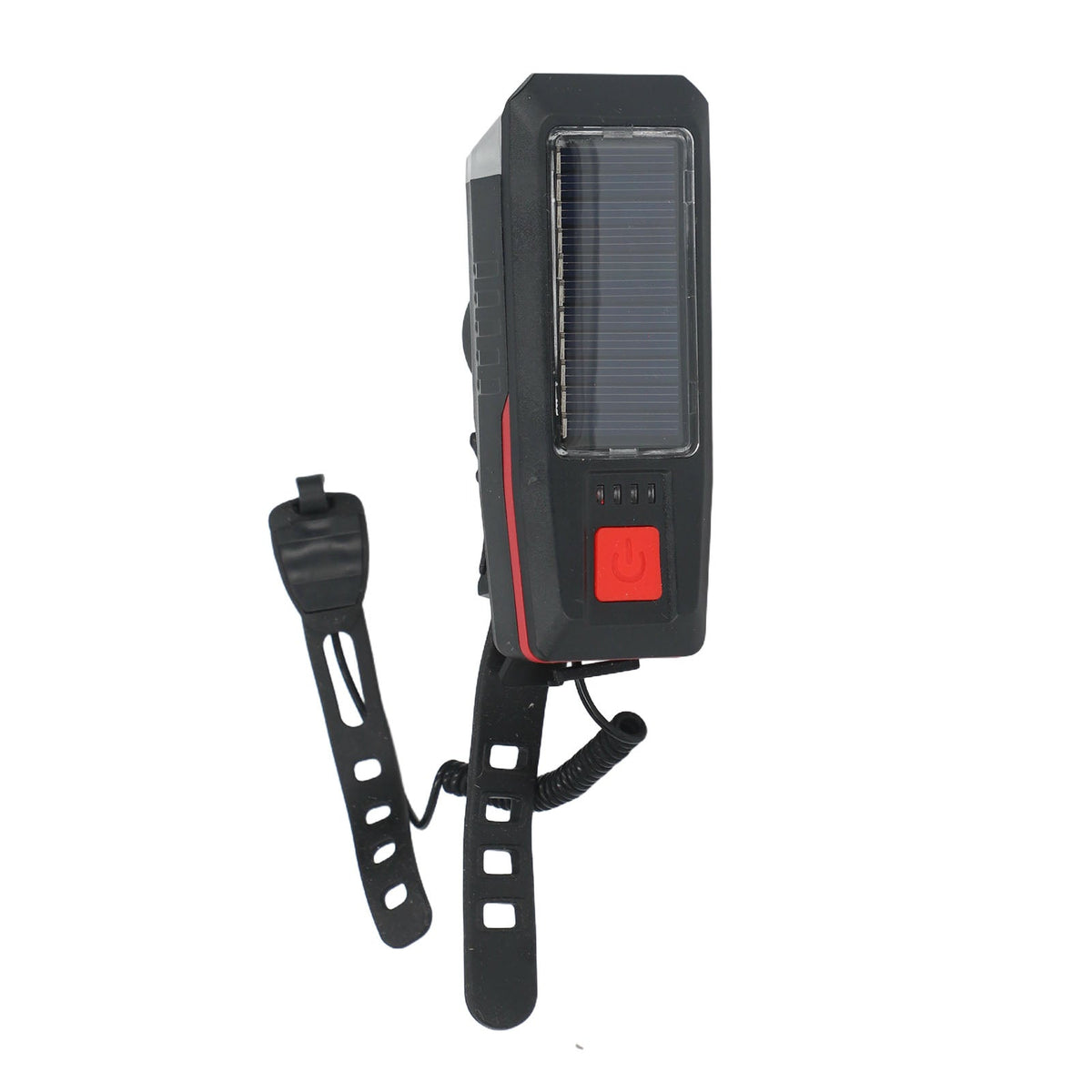 Solar Powered Bike Light And Horn Rechargeable For Night Riding - GJB PRODUCTS