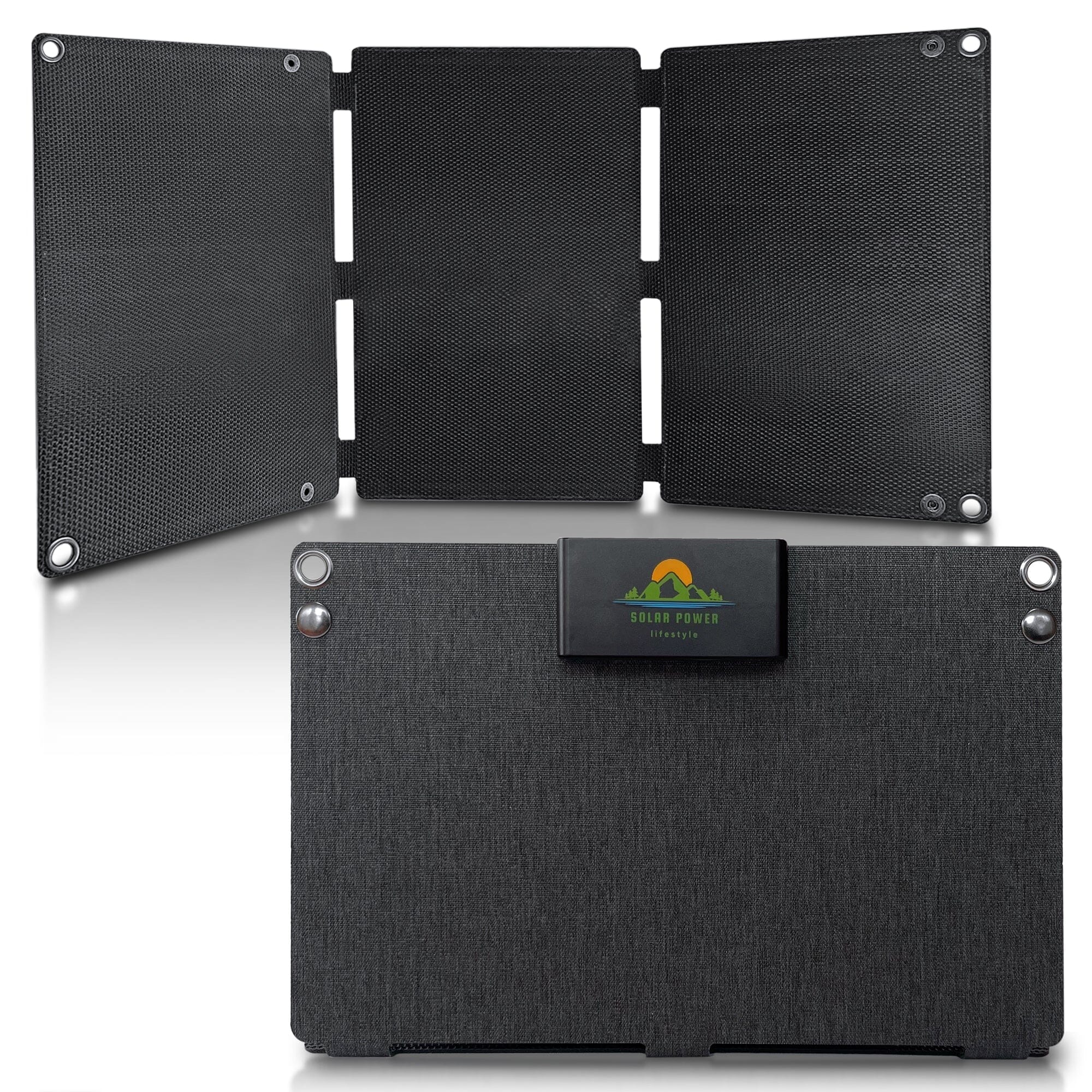 Solar Power Lifestyle 25W Portable Solar Panel by Solar Power Lifestyle