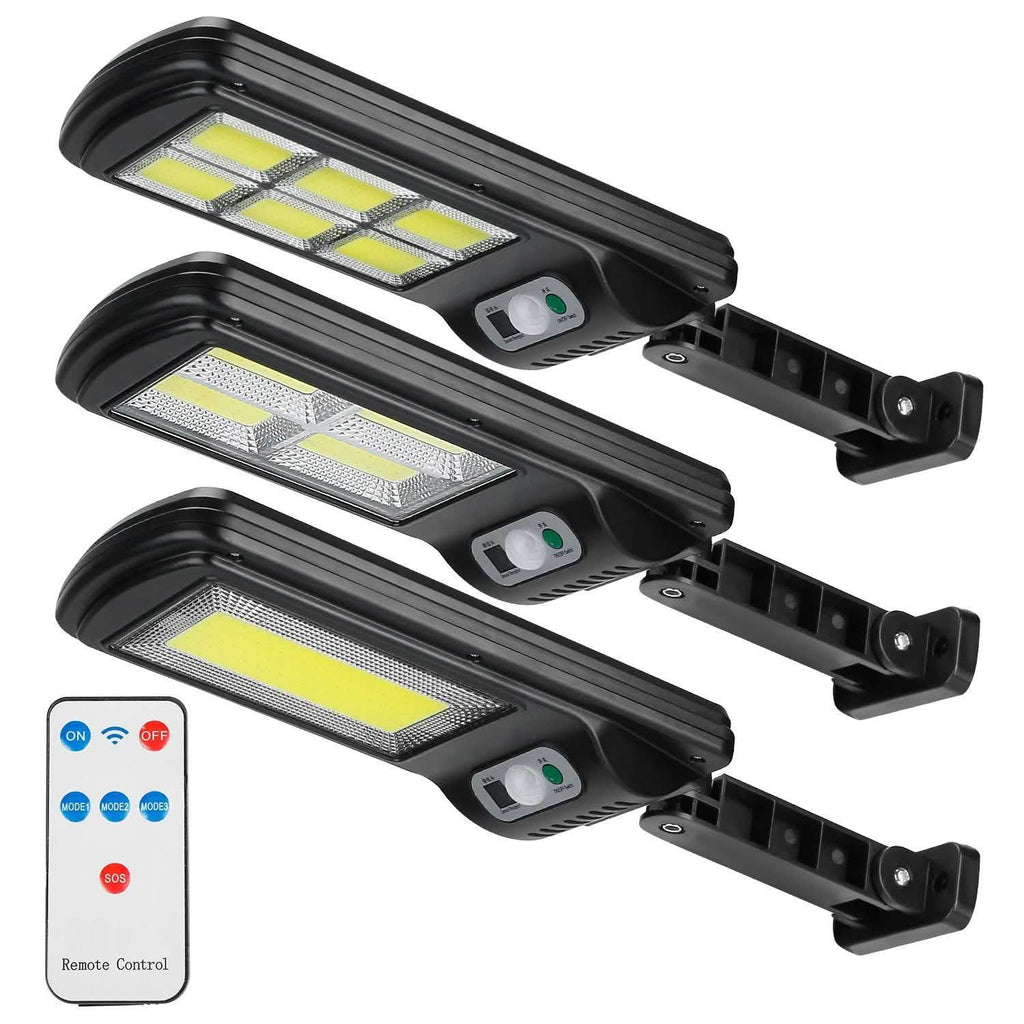 Solar Powered Wall Outdoor Lights - GJB PRODUCTS