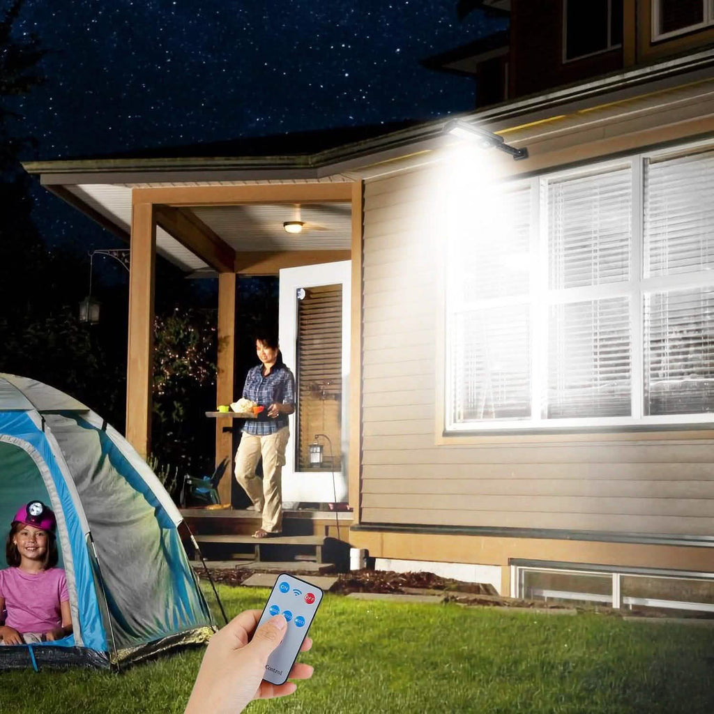 Solar Powered Wall Outdoor Lights - GJB PRODUCTS