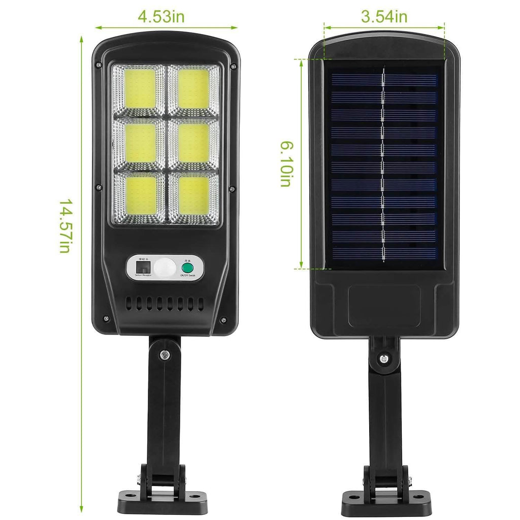 Solar Powered Wall Outdoor Lights - GJB PRODUCTS