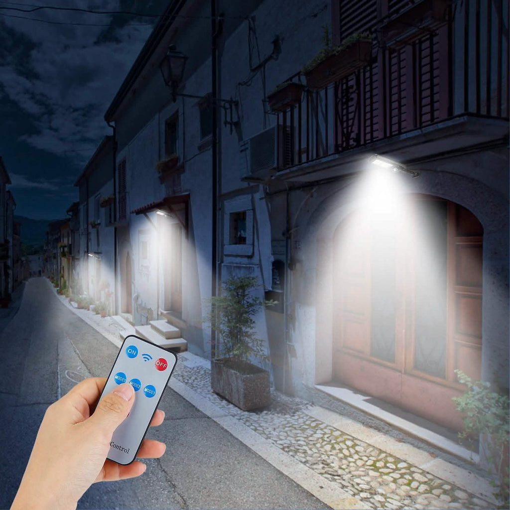 Solar Powered Wall Outdoor Lights - GJB PRODUCTS