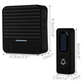 Solar - powered wireless doorbell - GJB PRODUCTS