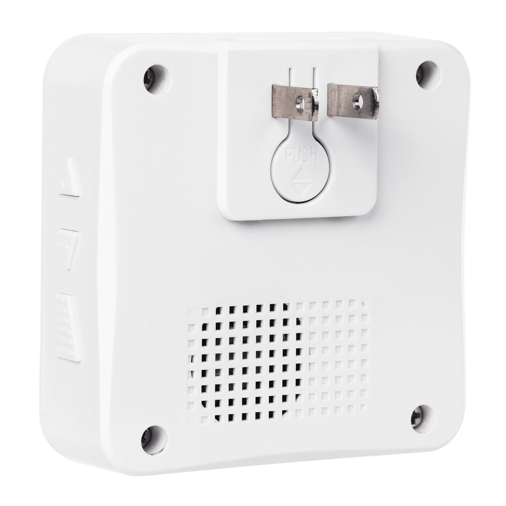 Solar - powered wireless doorbell - GJB PRODUCTS