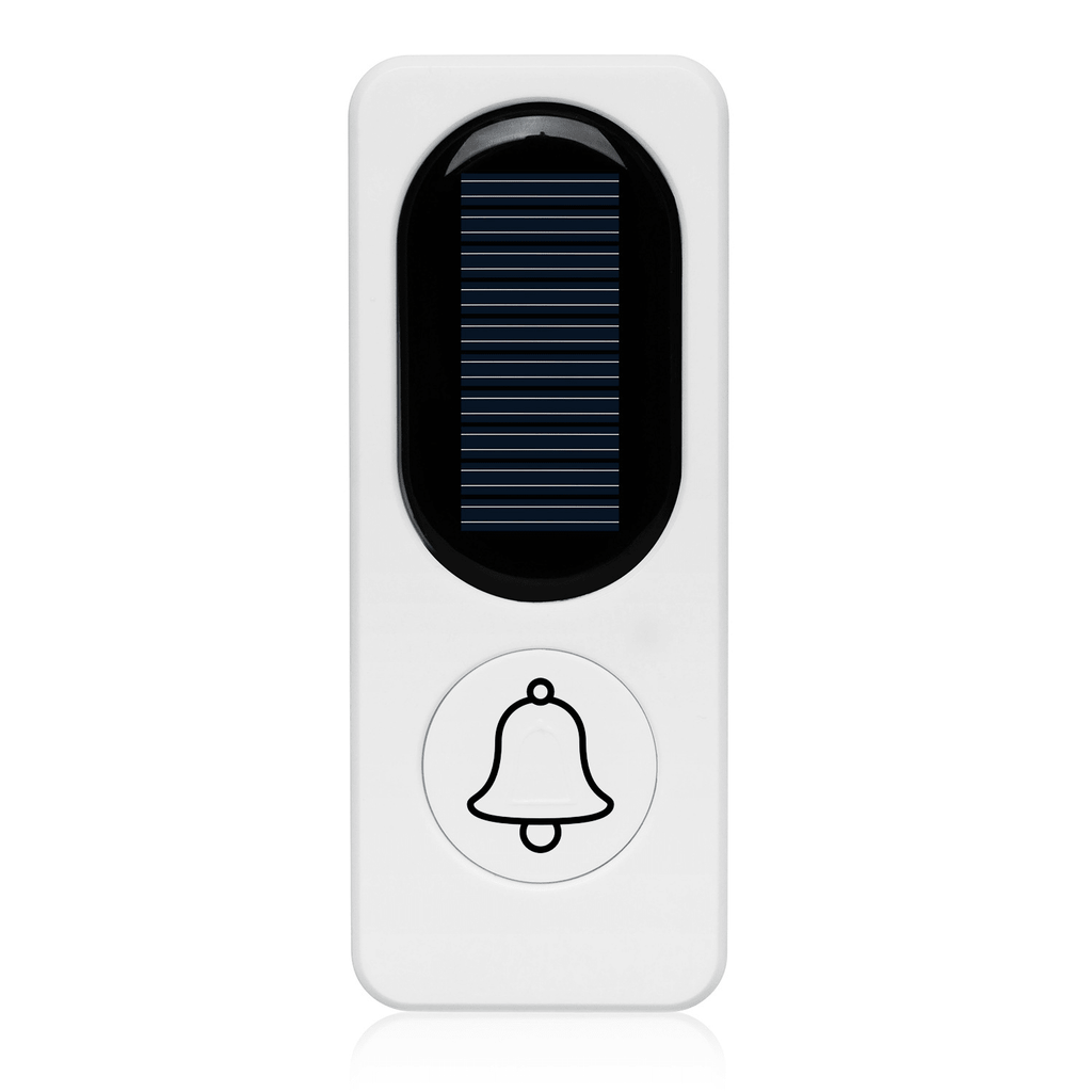 Solar - powered wireless doorbell - GJB PRODUCTS