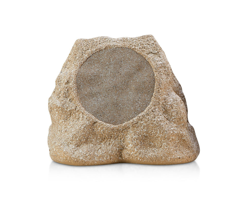 SoundPro 4000: Bluetooth 5.0 Multi - Link Solar or USB Powered Rechargeable Wireless(50’) Rock Speaker(12”) - GJB PRODUCTS