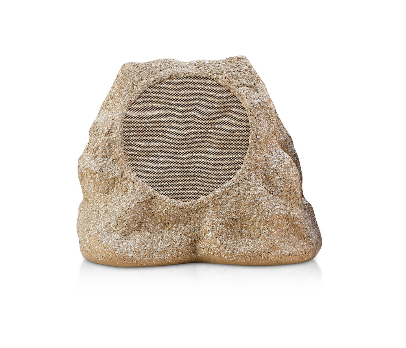 SoundPro 4000: Bluetooth 5.0 Multi - Link Solar or USB Powered Rechargeable Wireless(50’) Rock Speaker(12”) - GJB PRODUCTS