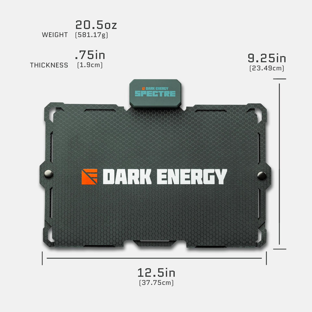 Spectre 18W Solar Panel - GJB PRODUCTS