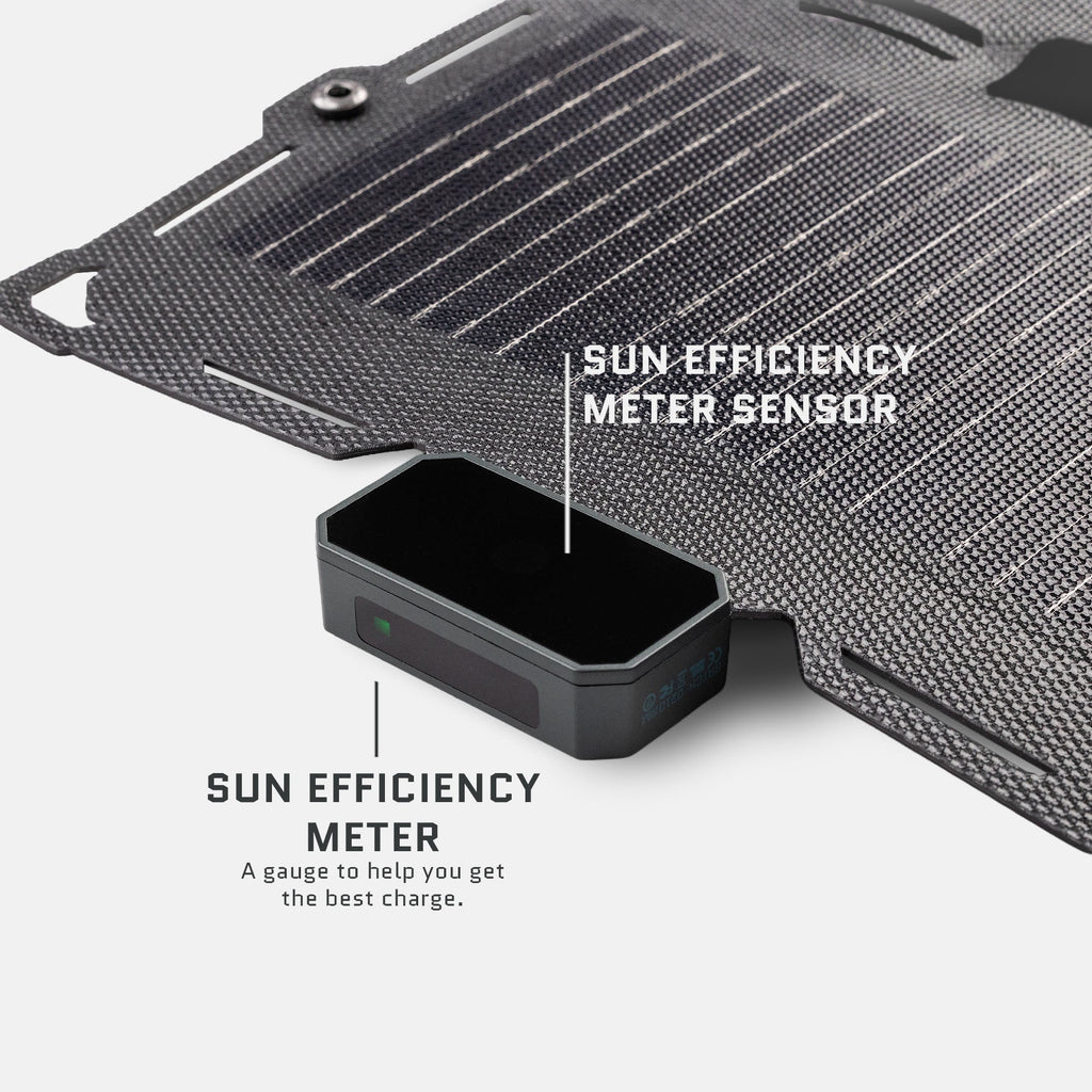 Spectre 18W Solar Panel - GJB PRODUCTS
