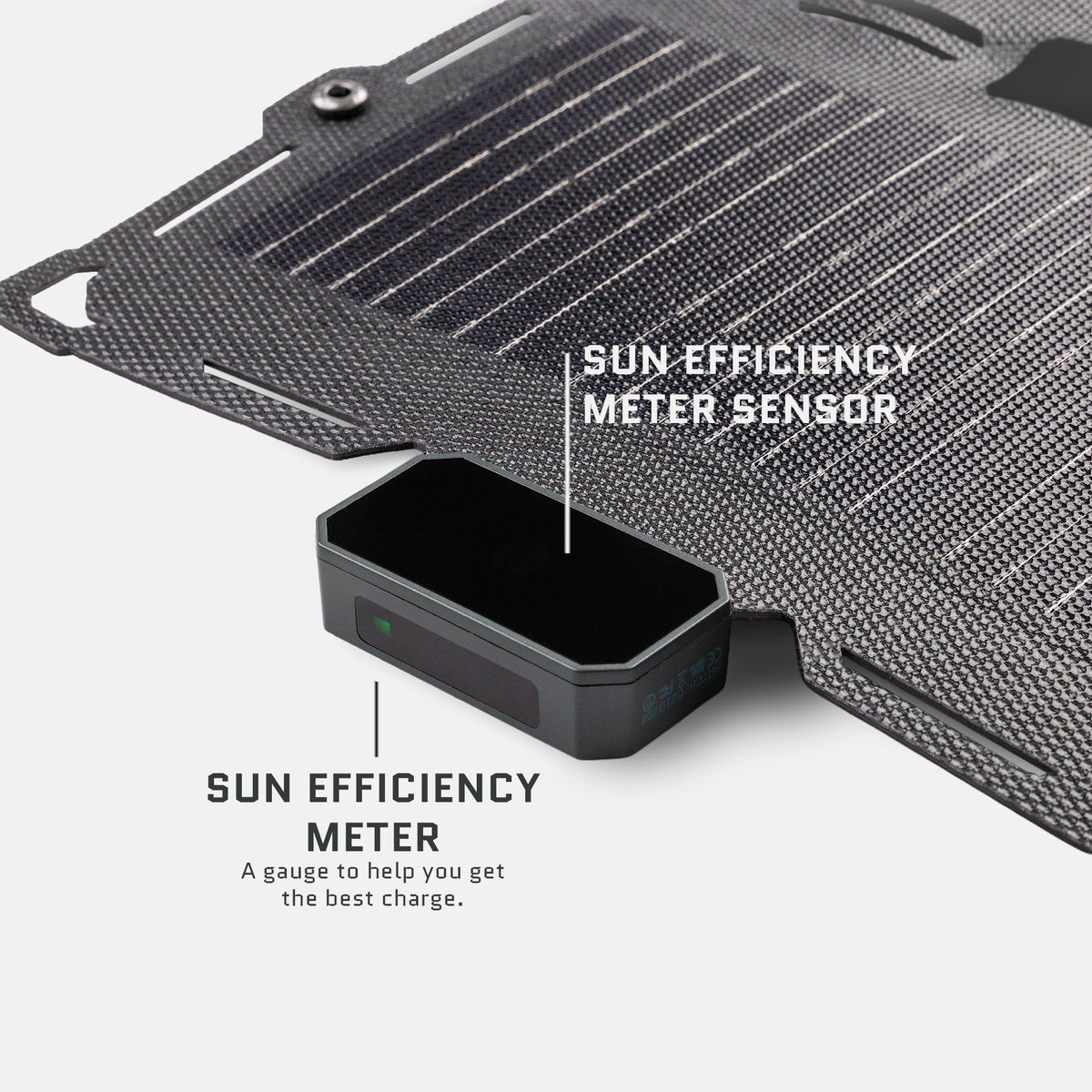 Spectre 18W Solar Panel - GJB PRODUCTS