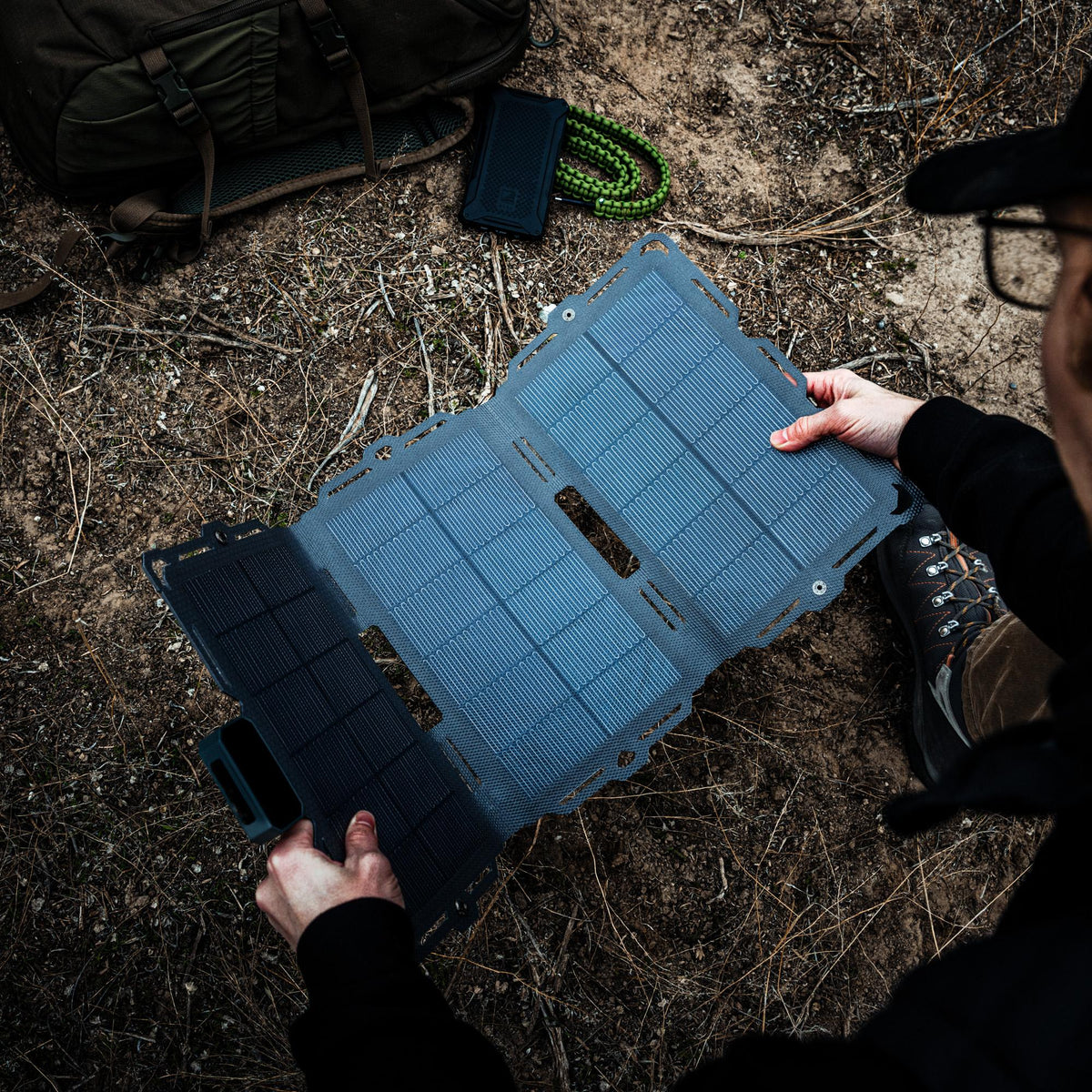 Spectre 18W Solar Panel - GJB PRODUCTS