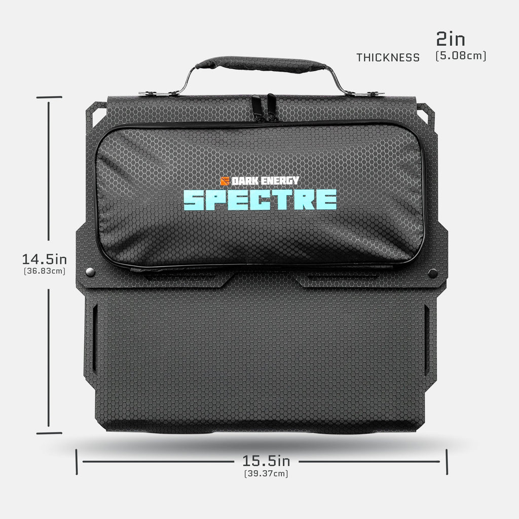 Spectre 56W Solar Panel - GJB PRODUCTS