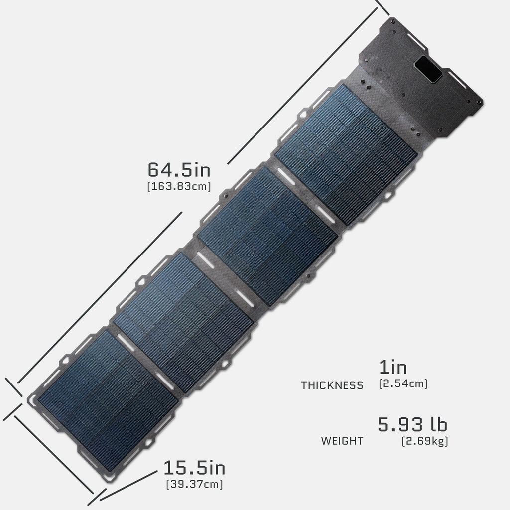 Spectre 56W Solar Panel - GJB PRODUCTS