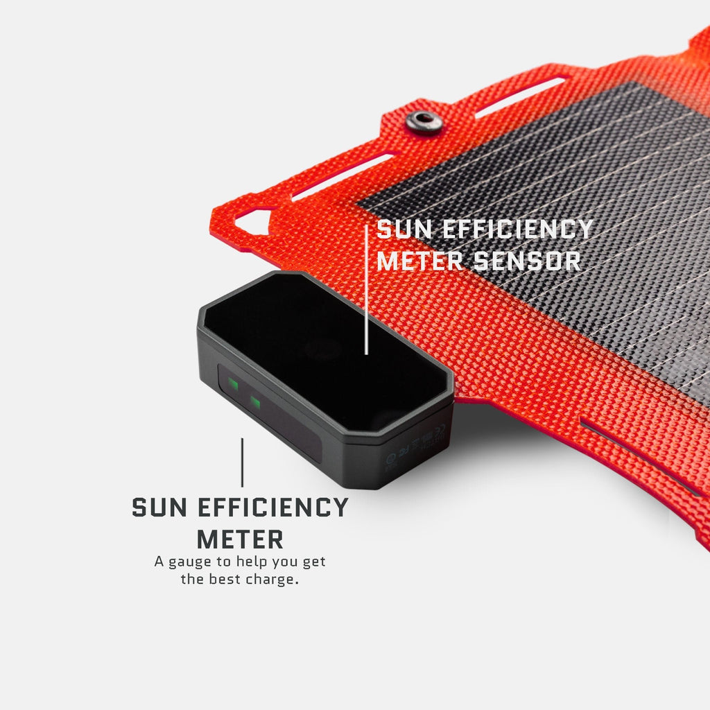 Spectre 8W Solar Panel - GJB PRODUCTS