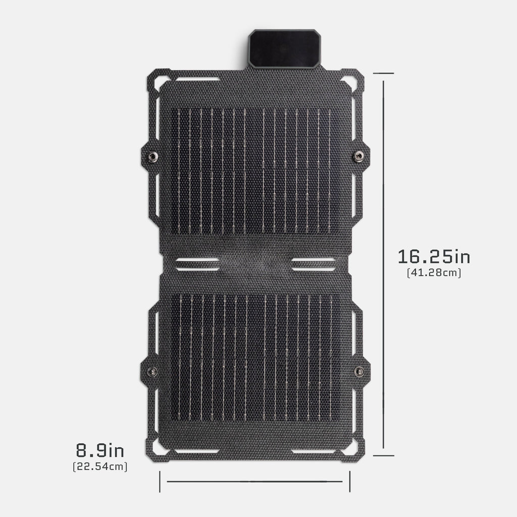Spectre 8W Solar Panel - GJB PRODUCTS
