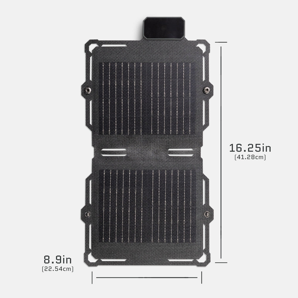 Spectre 8W Solar Panel - GJB PRODUCTS