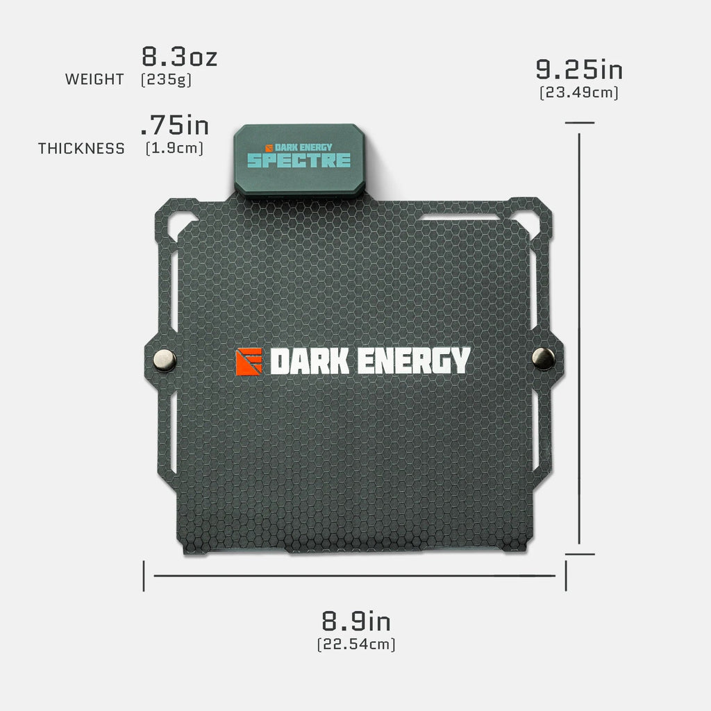 Spectre 8W Solar Panel - GJB PRODUCTS