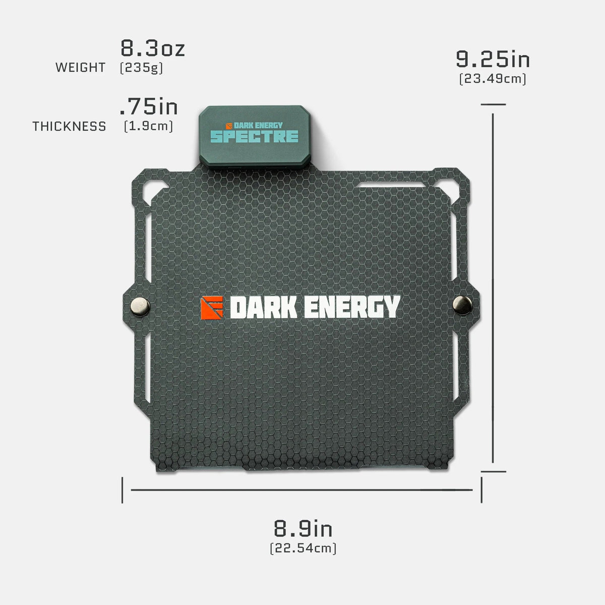 Spectre 8W Solar Panel - GJB PRODUCTS