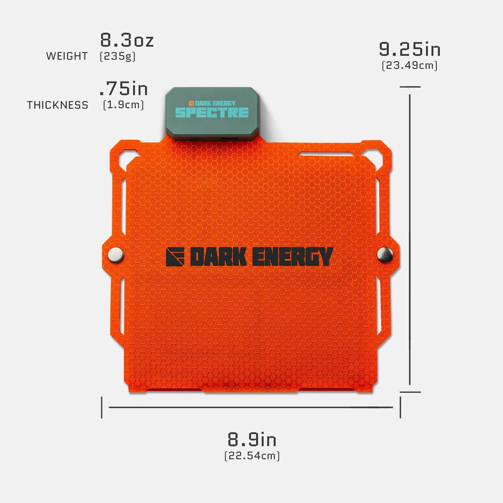 Spectre 8W Solar Panel - GJB PRODUCTS