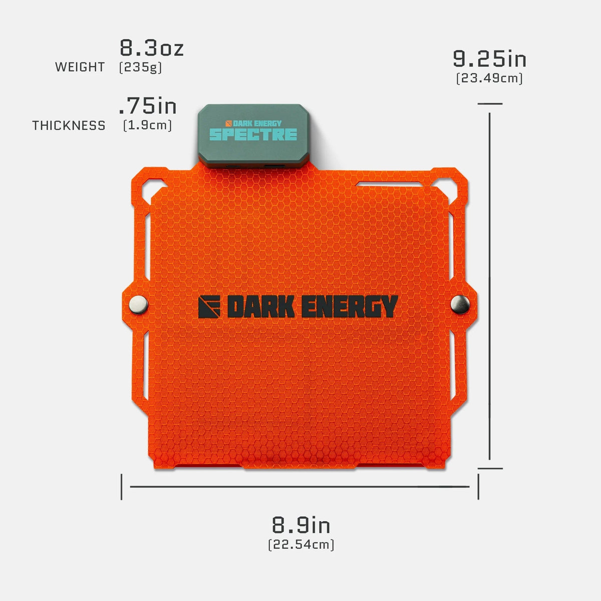 Spectre 8W Solar Panel - GJB PRODUCTS