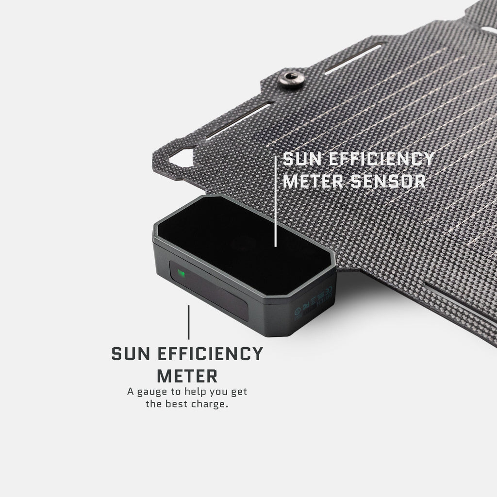 Spectre 8W Solar Panel - GJB PRODUCTS