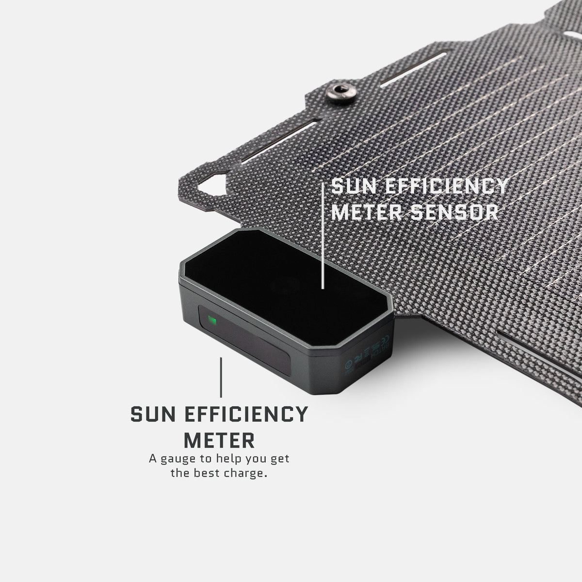 Spectre 8W Solar Panel - GJB PRODUCTS