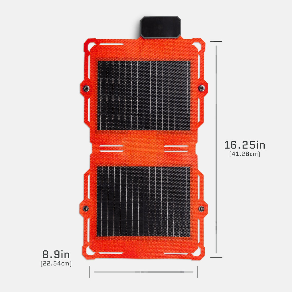 Spectre 8W Solar Panel - GJB PRODUCTS