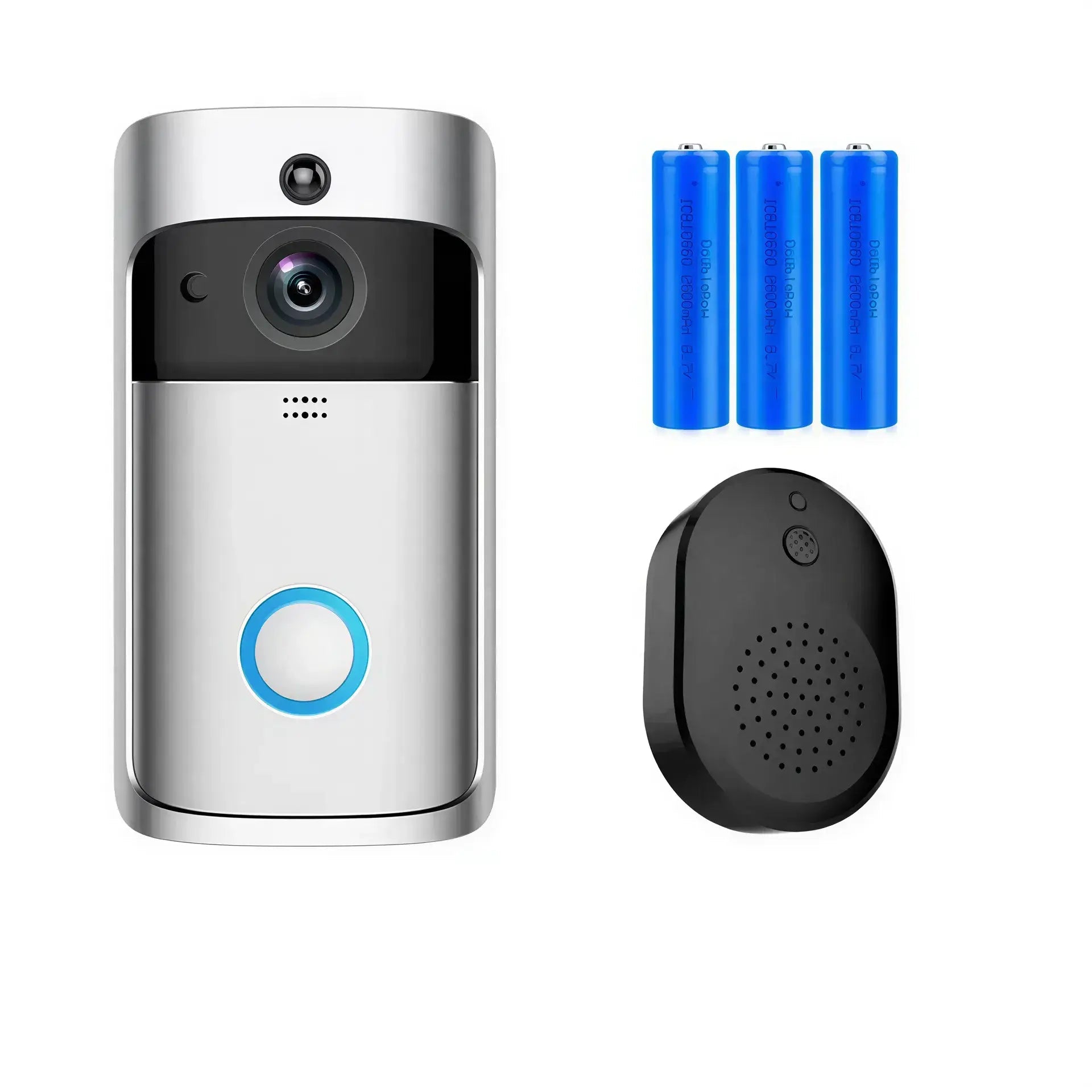 SSYING: Wireless Remote Doorbell Camera: Motion Detection/Night Vision - GJB PRODUCTS