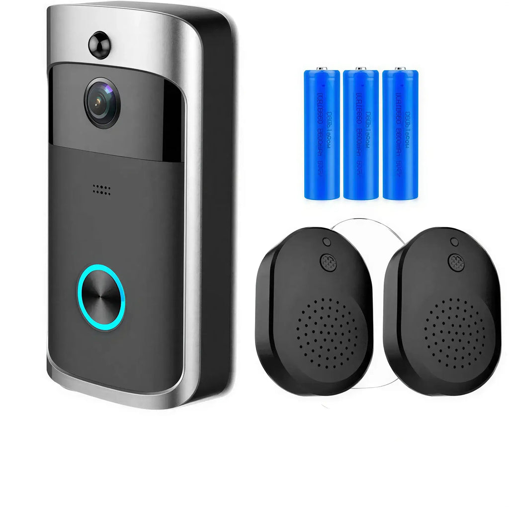 SSYING: Wireless Remote Doorbell Camera: Motion Detection/Night Vision - GJB PRODUCTS