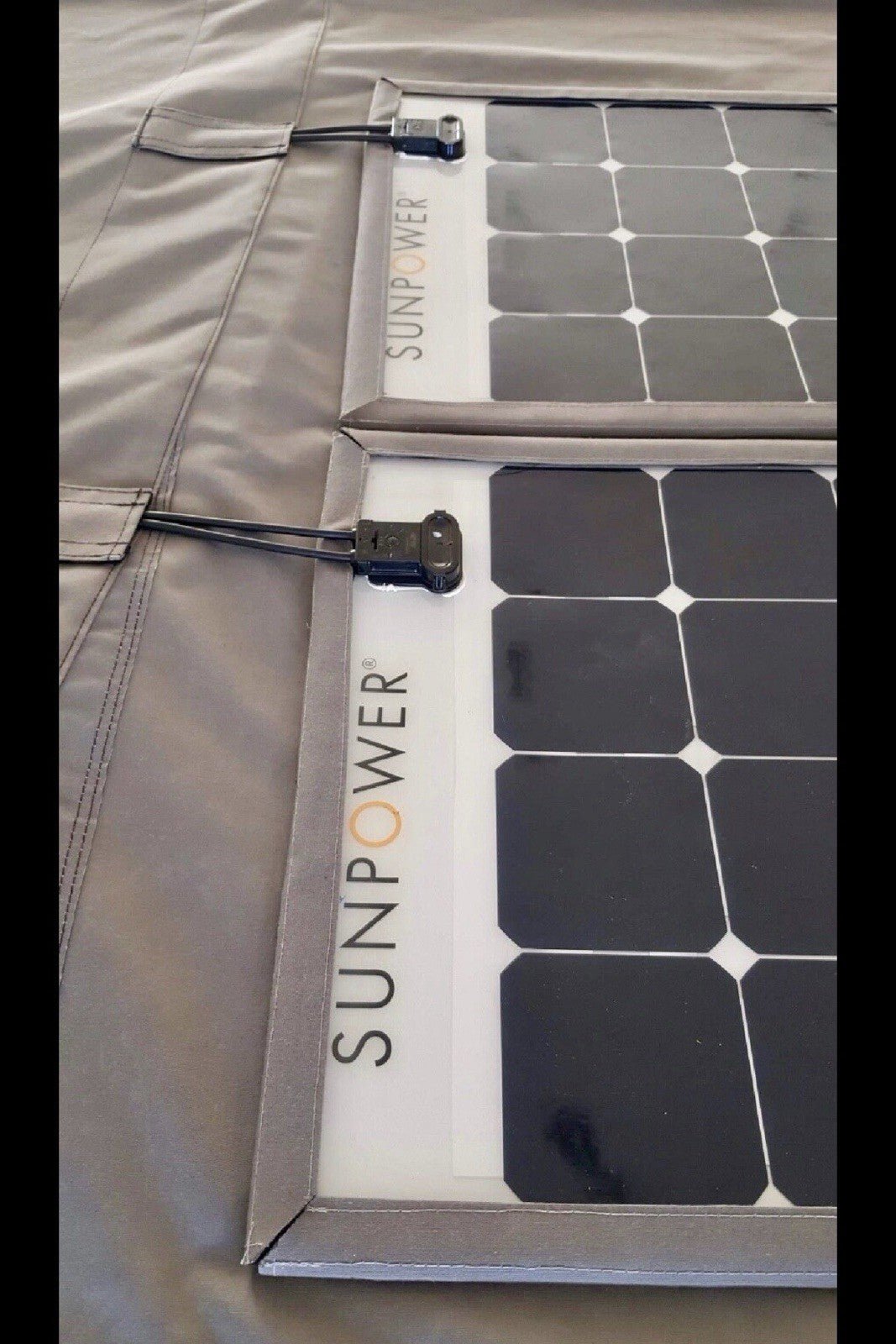 Sunpower: 100W Flexible Solar Panel w/ Maxeon Technology Cells - GJB PRODUCTS
