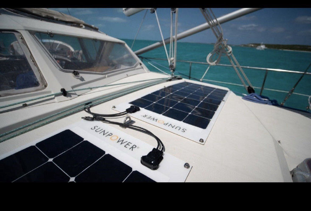 Sunpower: 100W Flexible Solar Panel w/ Maxeon Technology Cells - GJB PRODUCTS