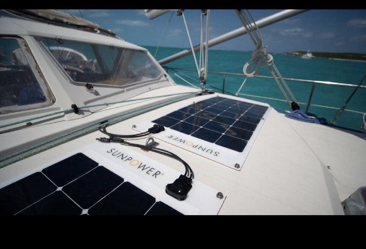 Sunpower: 100W Flexible Solar Panel w/ Maxeon Technology Cells - GJB PRODUCTS
