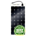 Sunpower: 100W Flexible Solar Panel w/ Maxeon Technology Cells - GJB PRODUCTS