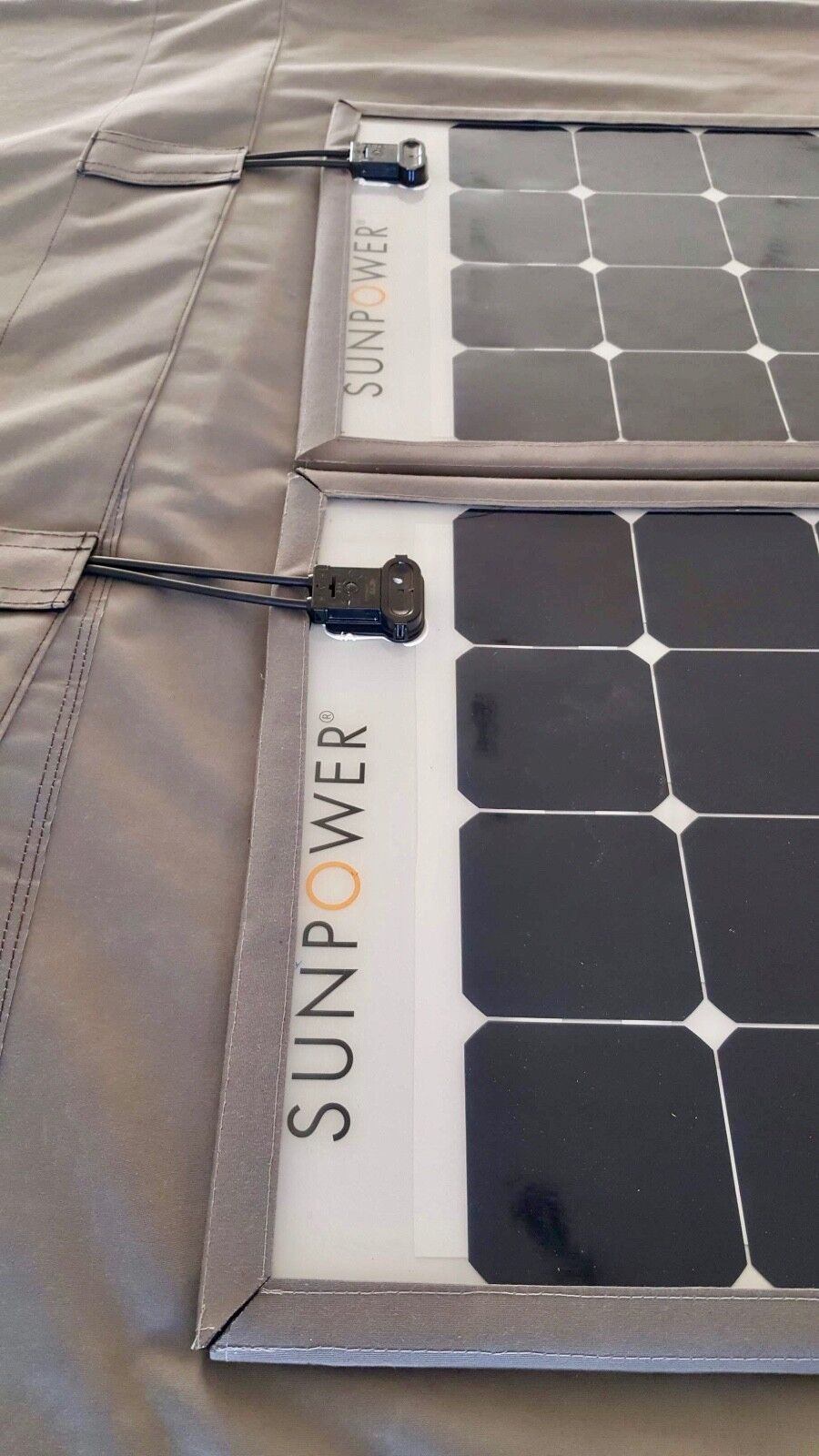 Sunpower 100W Flexible Solar Panel with Maxeon Technology cells - GJB PRODUCTS