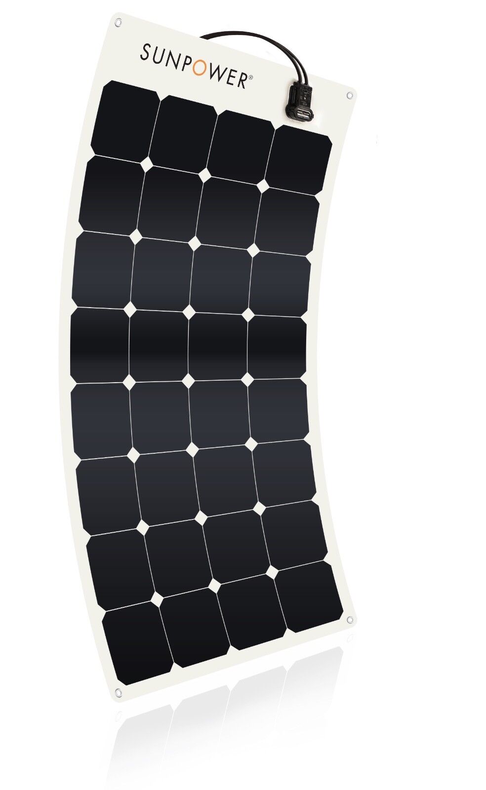 Sunpower 100W Flexible Solar Panel with Maxeon Technology cells - GJB PRODUCTS
