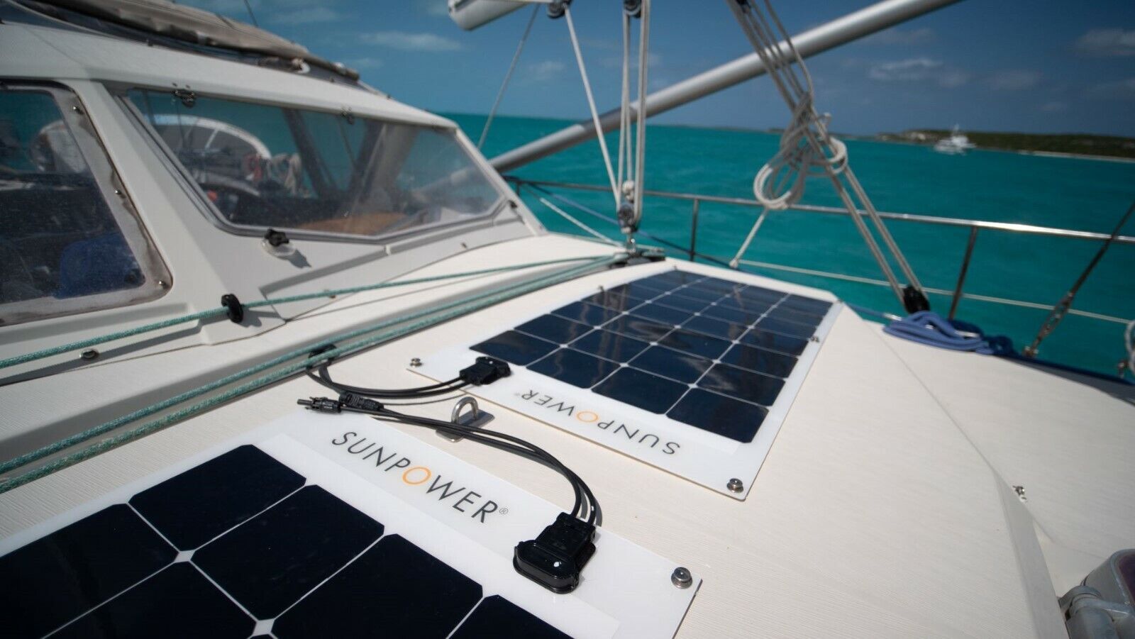 Sunpower 100W Flexible Solar Panel with Maxeon Technology cells - GJB PRODUCTS