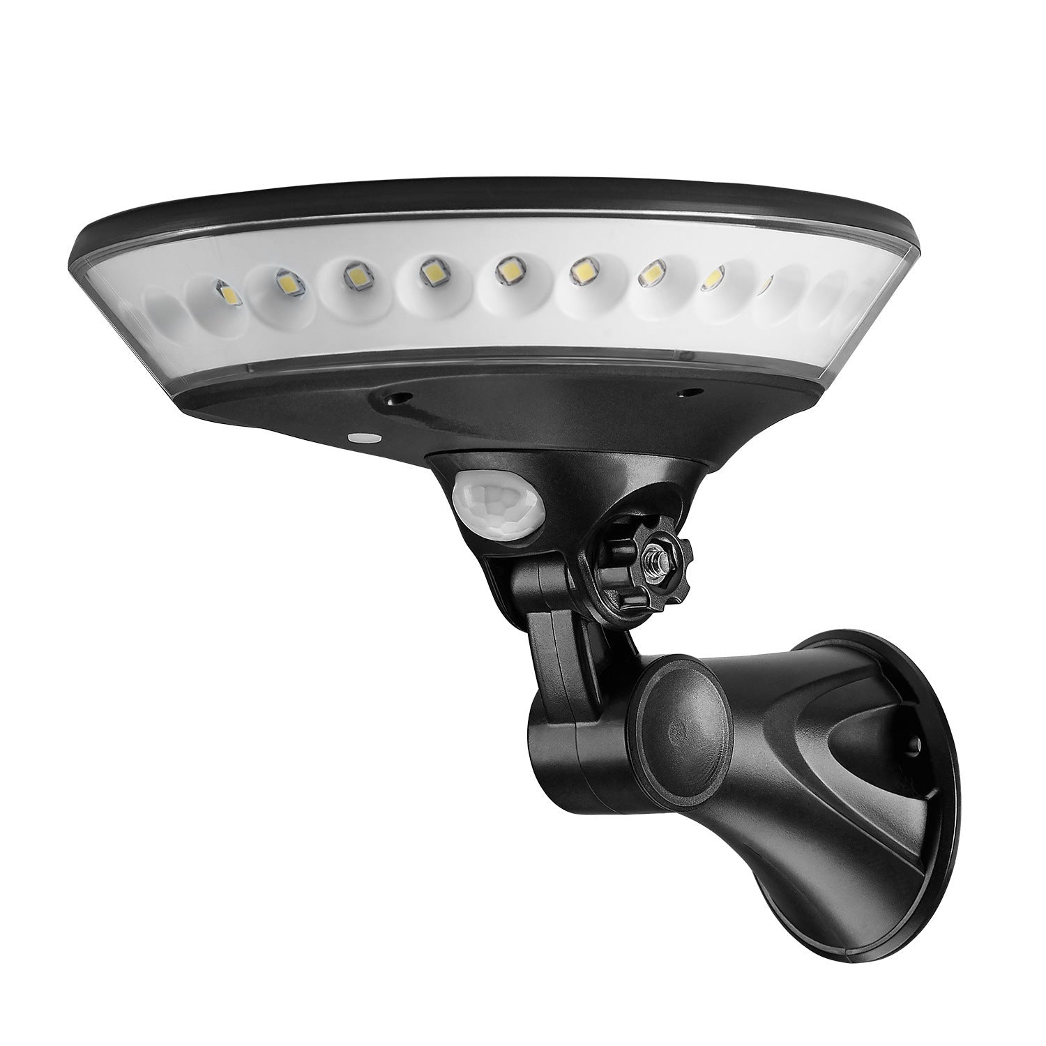 SUNPOWER/EPISTAR: 360 Degree Adjustable Luminous 1.5W - 5.5V/80 - 450Lm Solar Powered Wall LED Light - GJB PRODUCTS