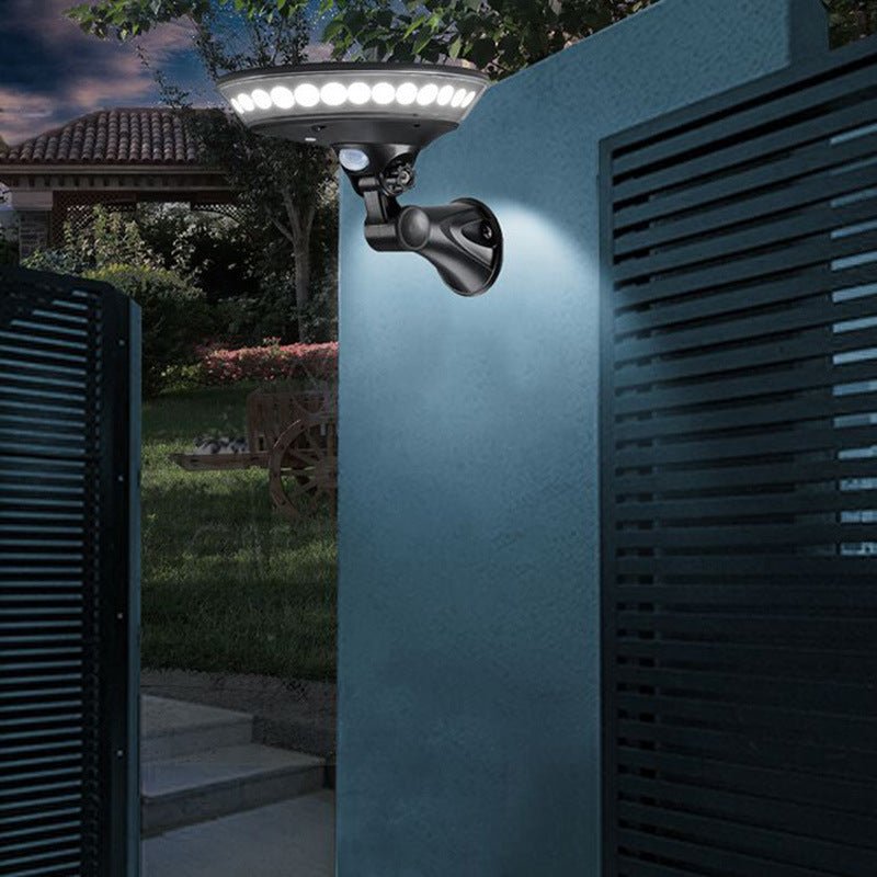 SUNPOWER/EPISTAR: 360 Degree Adjustable Luminous 1.5W - 5.5V/80 - 450Lm Solar Powered Wall LED Light - GJB PRODUCTS