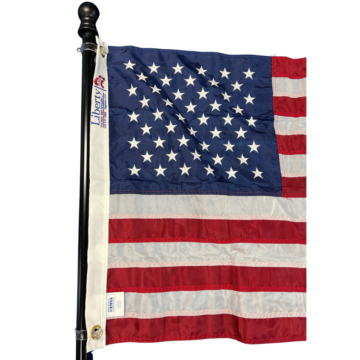 Tangle Free Aluminum Flagpole for Outdoor Display - GJB PRODUCTS