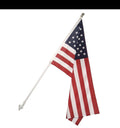 Tangle Free USA Aluminum Flagpole For Outside Display - GJB PRODUCTS