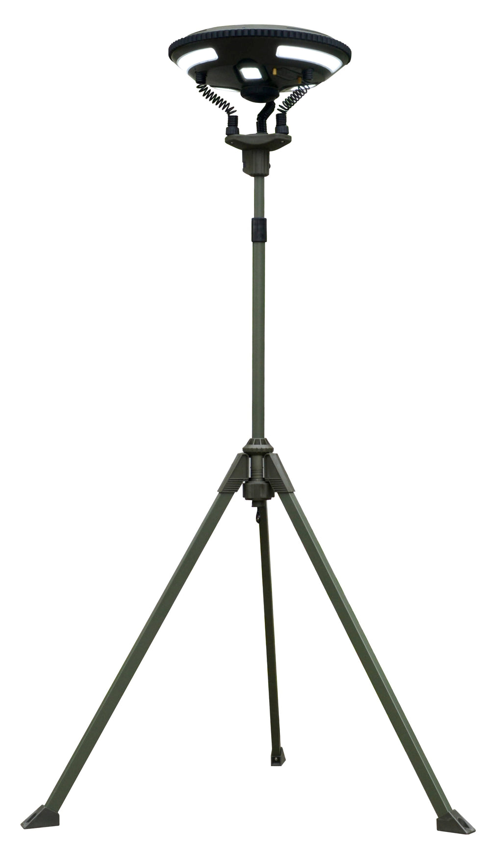 TRU De - LIGHT Multipurpose Singing Music Solar LED Light - Garden, Camping Portable Light, Strong Bluetooth Speaker / Main Light + 3 Independent Detachable Multi Mode Lights / Tripod+Carry Bag - GJB PRODUCTS