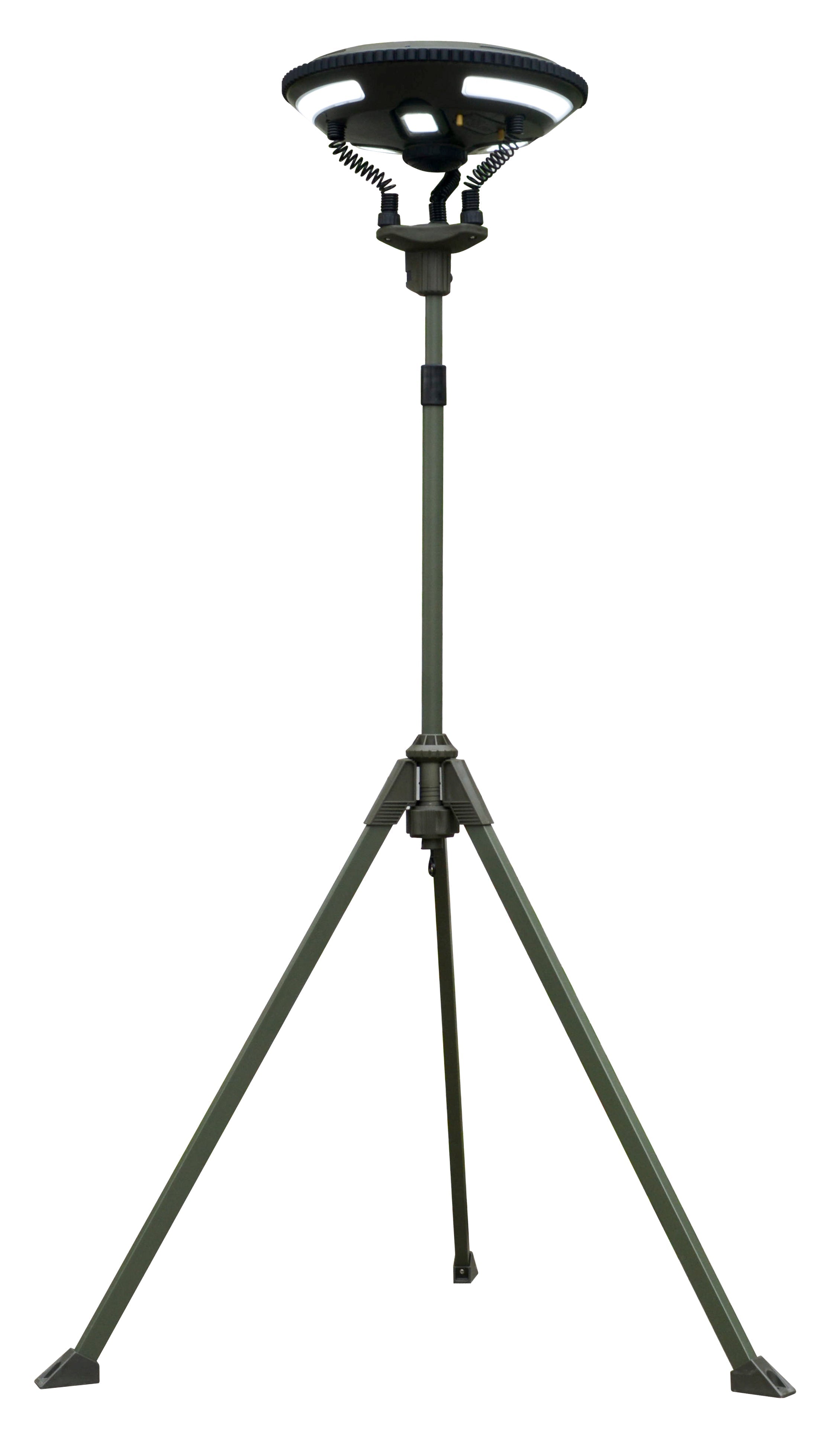 TRU De - LIGHT Multipurpose Singing Music Solar LED Light - Garden, Camping Portable Light, Strong Bluetooth Speaker / Main Light + 3 Independent Detachable Multi Mode Lights / Tripod+Carry Bag - GJB PRODUCTS
