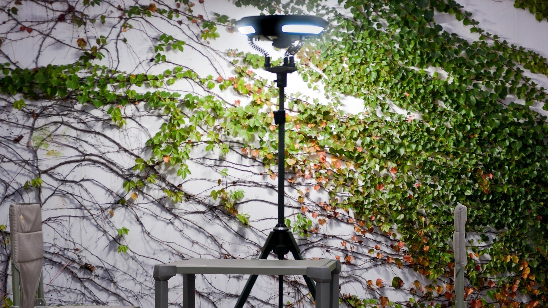 TRU De - LIGHT: Multipurpose Singing Solar(800 mo Lm) Music LED Light - Bluetooth Speaker / Main Light + 3 Independent Detachable Multi Mode Lights/Mosquito Repellent Light/Tripod+Carrying Bag - GJB PRODUCTS