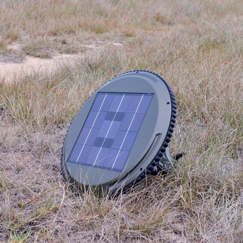 TRU De - LIGHT: Multipurpose Singing Solar(800 mo Lm) Music LED Light - Bluetooth Speaker / Main Light + 3 Independent Detachable Multi Mode Lights/Mosquito Repellent Light/Tripod+Carrying Bag - GJB PRODUCTS